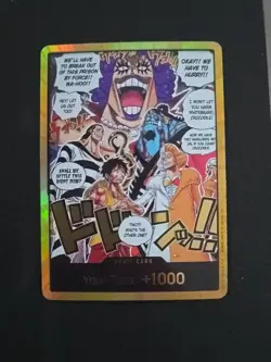Gold DON!! OP16 One Piece Card - Image 1