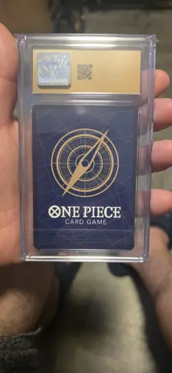 CGC Pristine 10 Portgas D. Ace OP07-053 One Piece Promo Holo JP 2025 WSJ - Image 2