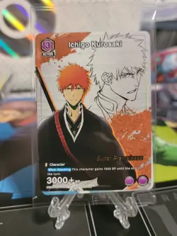Ichigo & Kurapika SEALED Super Prerelease Participation PROMOS - Image 1