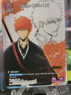 Ichigo & Kurapika SEALED Super Prerelease Participation PROMOS - Image 2