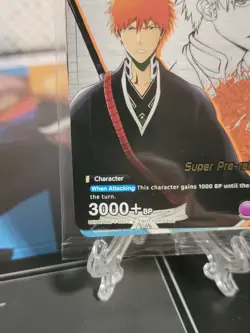 Ichigo & Kurapika SEALED Super Prerelease Participation PROMOS - Image 4