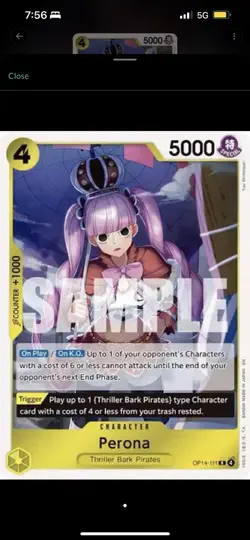 One Piece TCG Card Game Custom Mixed Lot - Image 2