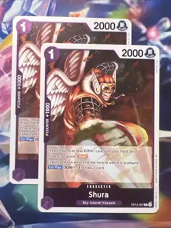 One Piece TCG Card Game Custom Mixed Lot - Image 3