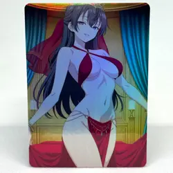 Alya Sometimes Hides Her Feelings in Russian Yuki Suou Goddess Anime Foil Card - Image 1