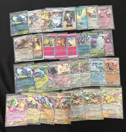 Pokemon Cards Lot Full arts ex vmax and more pikachu venusaur butterfree - Image 1
