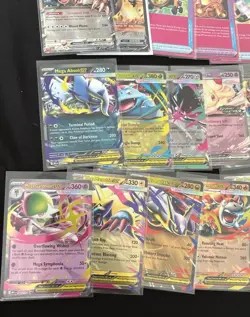 Pokemon Cards Lot Full arts ex vmax and more pikachu venusaur butterfree - Image 2