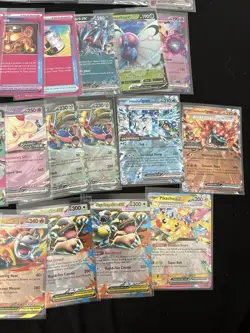 Pokemon Cards Lot Full arts ex vmax and more pikachu venusaur butterfree - Image 3