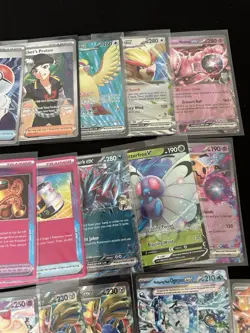 Pokemon Cards Lot Full arts ex vmax and more pikachu venusaur butterfree - Image 4