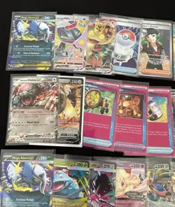 Pokemon Cards Lot Full arts ex vmax and more pikachu venusaur butterfree - Image 5