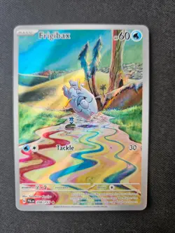 Frigibax 208/193 Paldea Evolved Full Art Ultra Rare Holo Pokemon Card LP - Image 1