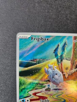 Frigibax 208/193 Paldea Evolved Full Art Ultra Rare Holo Pokemon Card LP - Image 2