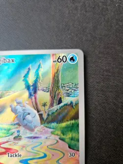 Frigibax 208/193 Paldea Evolved Full Art Ultra Rare Holo Pokemon Card LP - Image 3