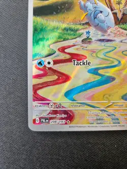 Frigibax 208/193 Paldea Evolved Full Art Ultra Rare Holo Pokemon Card LP - Image 4