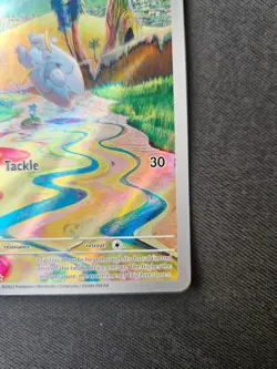 Frigibax 208/193 Paldea Evolved Full Art Ultra Rare Holo Pokemon Card LP - Image 5