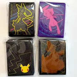 Assorted Pokemon TCG Card Sleeves ETB (65) - Brand New/Sealed - You Pick - Image 1