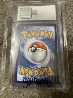 Holographic CGC 9 Venusaur Pokemon Card, Celebrations Set - Image 2