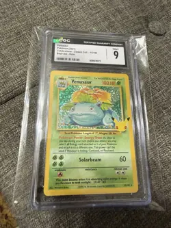 Holographic CGC 9 Venusaur Pokemon Card, Celebrations Set - Image 3