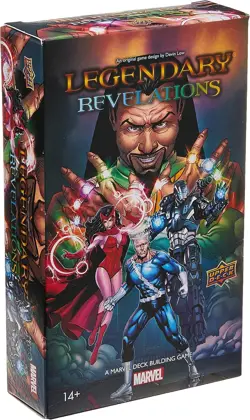 Legendary: A Marvel Deck Building Game Expansion - Revelations - Image 1