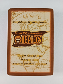 Monkey Luffy - C428 Holo Foil - One Piece Carddass Hyper Battle card (2001 Japan - Image 2