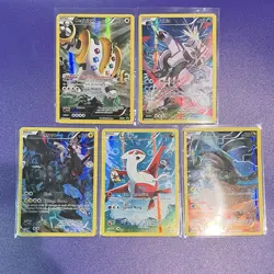 OFFER!! Pokemon TCG XY black star promo lot (5 cards) LP - Image 1
