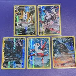 OFFER!! Pokemon TCG XY black star promo lot (5 cards) LP - Image 2