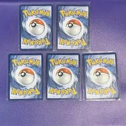 OFFER!! Pokemon TCG XY black star promo lot (5 cards) LP - Image 3
