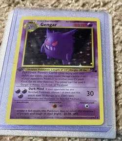 Work of art by a fan of Gengar Fossil Holo 5/62 1st Edition - Image 2