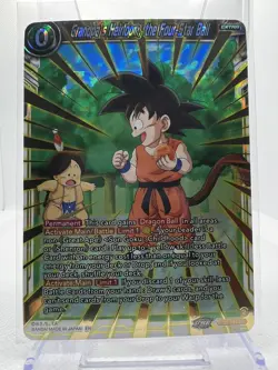 Dragon Ball Super Card Game Grandpa's Heirloom, the Four-Star Ball BT22-112 SR - Image 1