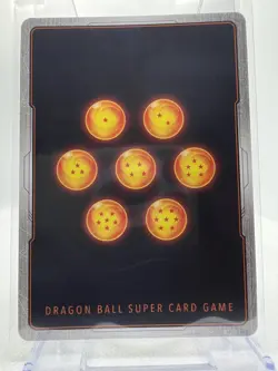 Dragon Ball Super Card Game Grandpa's Heirloom, the Four-Star Ball BT22-112 SR - Image 2