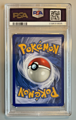 Pokemon Card 1999 Fossil HAUNTER Holo 6/64 PSA 6 - Image 2