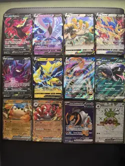 Pokemon V, Vmax, Ex 12 Card Lot - Moltres - Articuno - Regigigas - Image 1