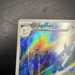Pokemon TCG Foil Full Art Dragonair Scarlet & Violet 151 Card 181/165 NM - Image 2