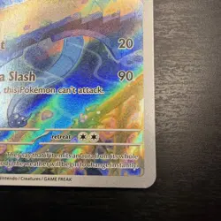 Pokemon TCG Foil Full Art Dragonair Scarlet & Violet 151 Card 181/165 NM - Image 4