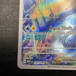 Pokemon TCG Foil Full Art Dragonair Scarlet & Violet 151 Card 181/165 NM - Image 5