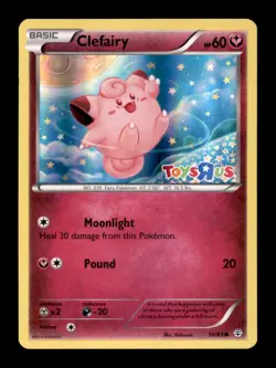 CLEFAIRY 050/083 HOLO P MISCELLANEOUS CARDS & PRODUCTS POKEMON HOLO NM/M - Image 1