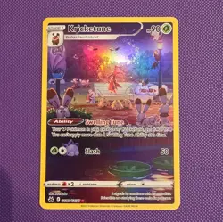 Kricketune GG02/GG70 - Crown Zenith Galarian Gallery - Pokemon Card - Near Mint - Image 1