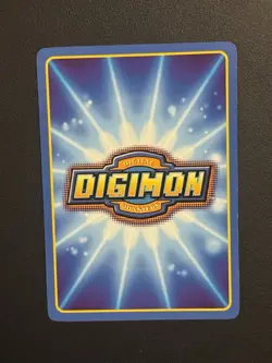 Digimon MetalGarurumon ST-85 RARE Swedish McDonald’s Promo Card English 2000 - Image 2