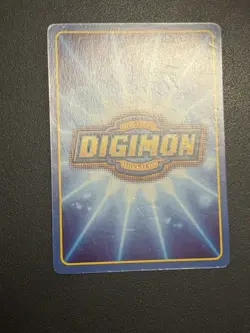 Digimon MetalGarurumon ST-85 RARE Swedish McDonald’s Promo Card English 2000 - Image 4