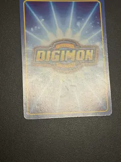 Digimon MetalGarurumon ST-85 RARE Swedish McDonald’s Promo Card English 2000 - Image 5