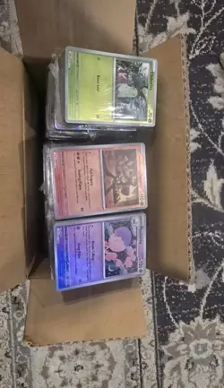 Bulk Lot Of 1,400 Pokemon Cards. 1,200 C/UC 200 Holo/reverse. READ DESCRIPTION - Image 2