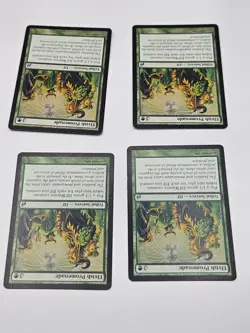 Mtg Elvish Promenade x 4 LP - Image 2