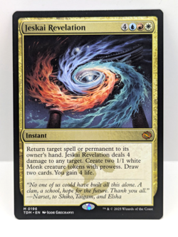 Tarkir: Dragonstorm - Jeskai Revelation - Mythic - Regular - Instant - Tdm 196 - - Image 1