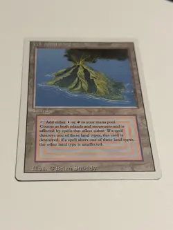 volcanic island mtg revised - Image 1
