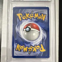 2002 Pokemon NEO DESTINY LIGHT ARCANINE HOLO #12 PSA 5 - Image 2