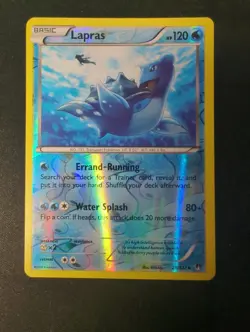 Lapras 28/122 Pokemon TCG XY Breakpoint Uncommon Reverse Holo Vlp - Image 1