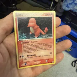 Pokemon Ditto (Charmander) Delta Species 61/113 HP/DMG - Image 1