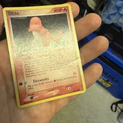 Pokemon Ditto (Charmander) Delta Species 61/113 HP/DMG - Image 5