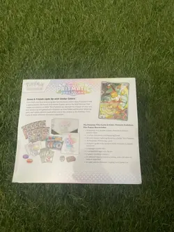 Pokemon Prismatic Evolutions ETB Elite Trainer Box Sealed - Image 3
