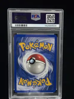 Charmeleon #24 Base Set 1999 Pokemon Game PSA 8 🔥 - Image 2