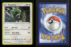 Rayquaza SWSH029 Holo Sword & Shield Promo NM/M Pokemon - Image 3